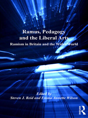 cover image of Ramus, Pedagogy and the Liberal Arts